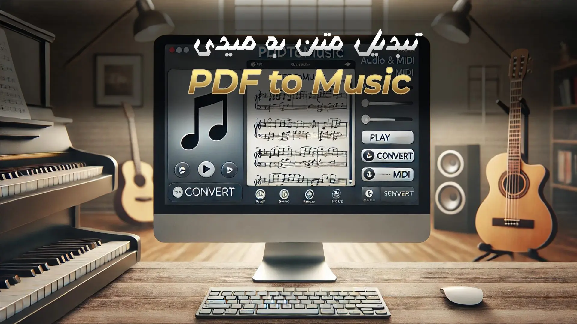 pdf to music