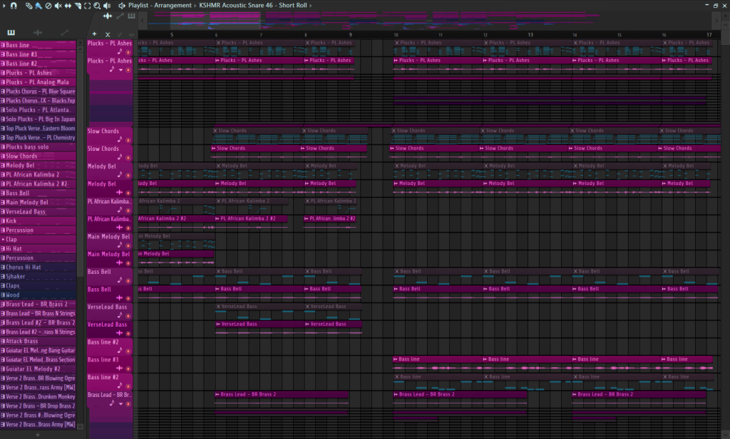 FL Studio Play List
