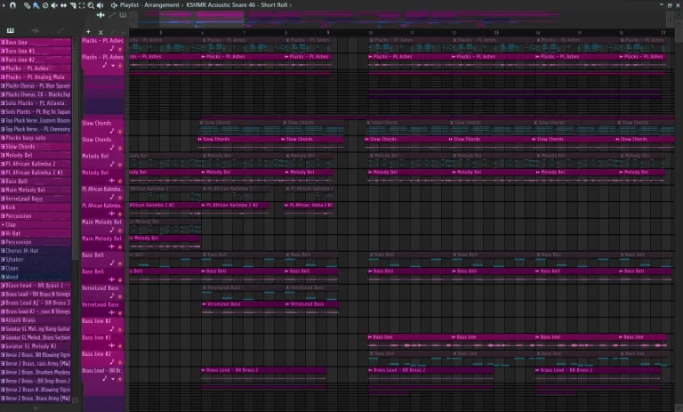 FL Studio Play List